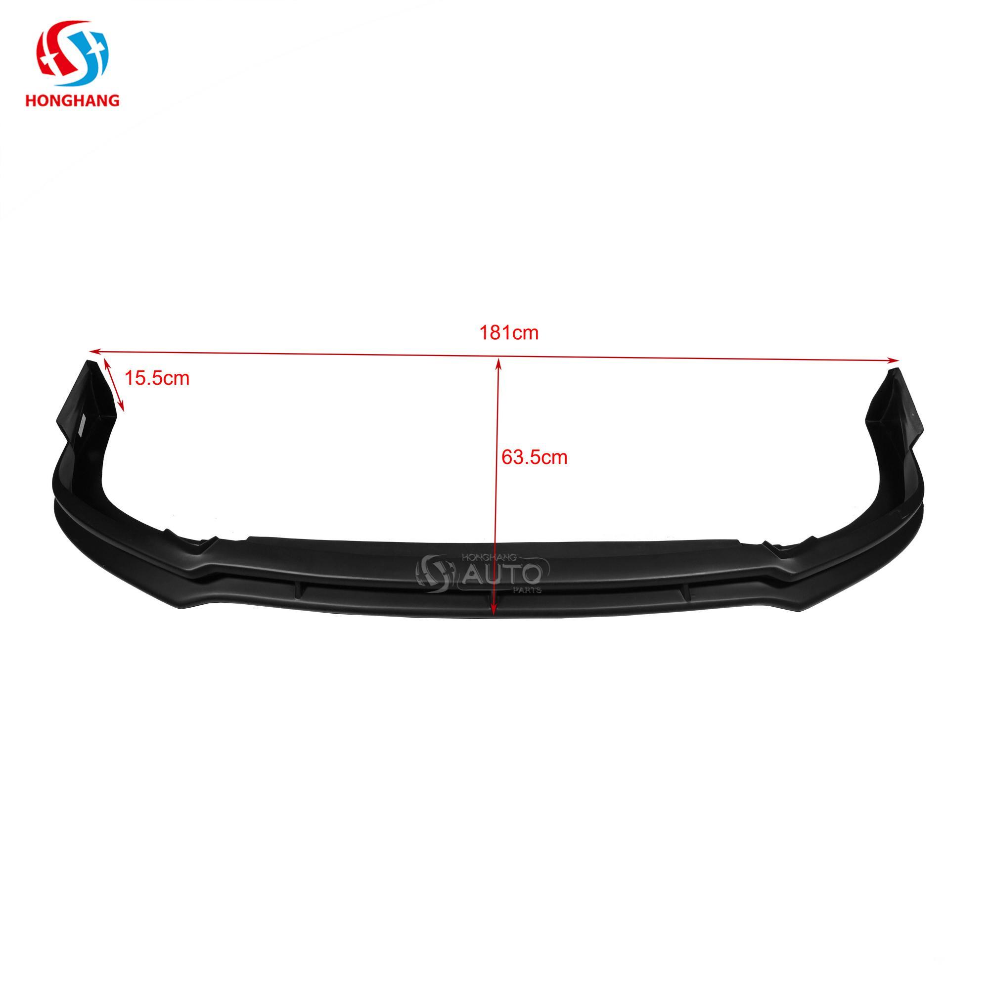 Front Lip Splitter For Toyota Camry 2018 2019 2020