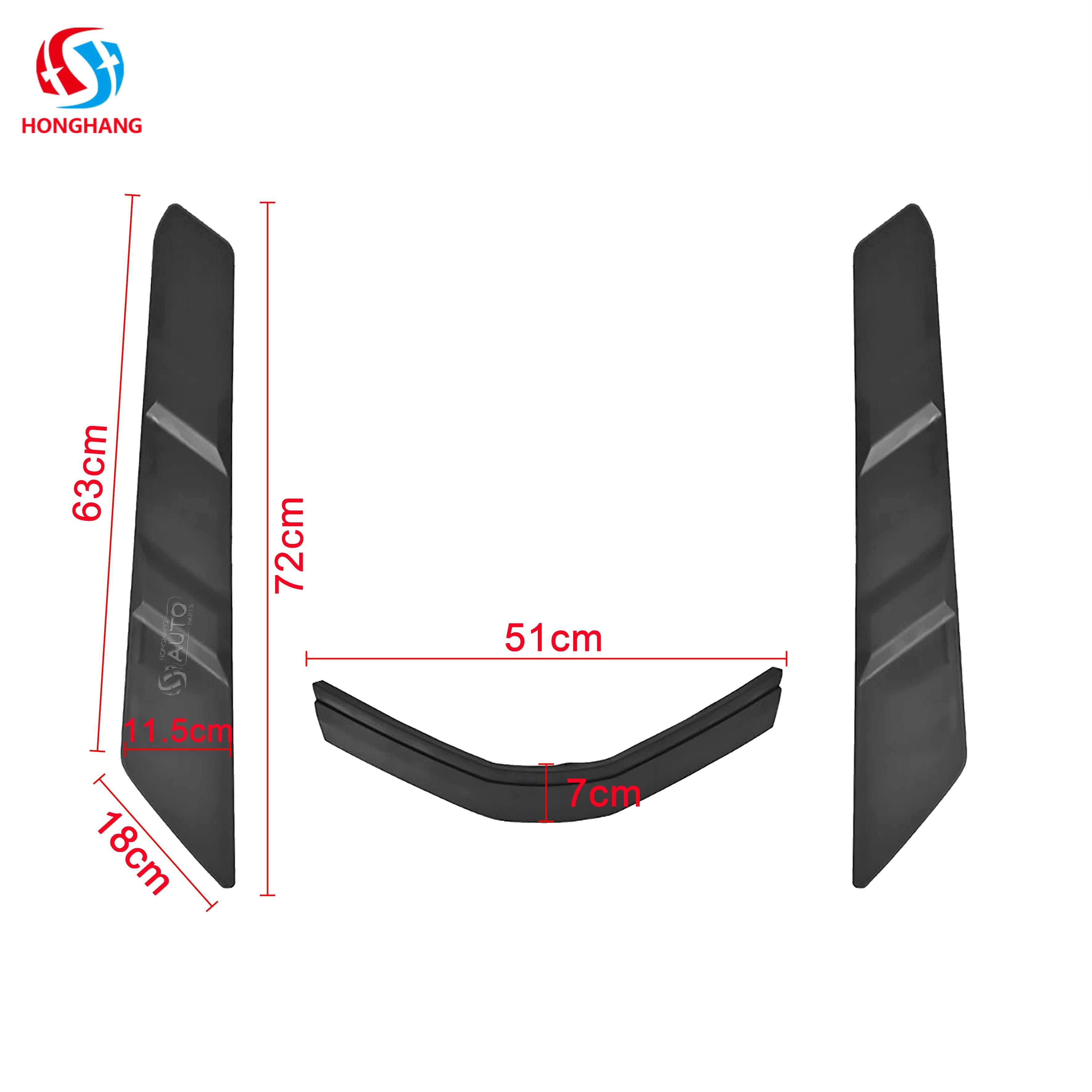 Rear Dry Bay Vent Blocks Waterproof Cover For Chevrolet Corvette C8 Coupe 2020 2021 2022 2023 2024 2025
