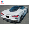 Auto Refit Parts Halo Cover For Chevrolet Corvette C8 2020