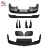 Front Bumper Lip Splitter For Chevrlet Corvette C5 1997 1998 1999 2000 2001 2002 2003 2004