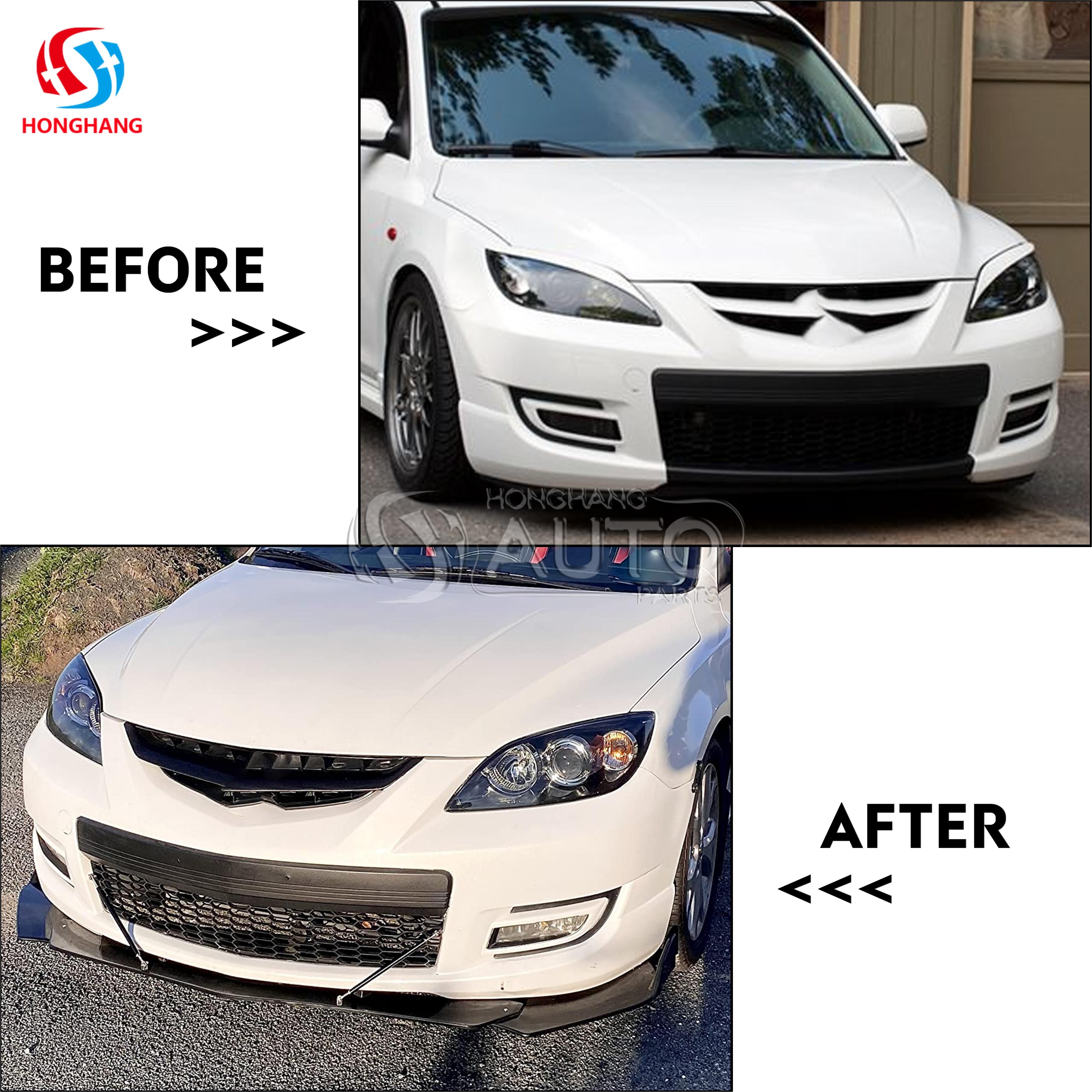 Universal Front Bumper Lip D Series For All Car Models