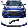 Honda Accord Front Bumper Lip Splitter 2018 2019 2020 2021