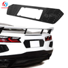 Rear License Plate Frame For Chevrolet Corvette C8 2020 2021 2022 2023