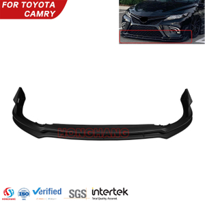 2018-2020 Toyota Camry Front Bumper Lip Splitter