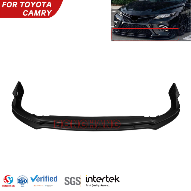2018-2020 Toyota Camry Front Bumper Lip Splitter