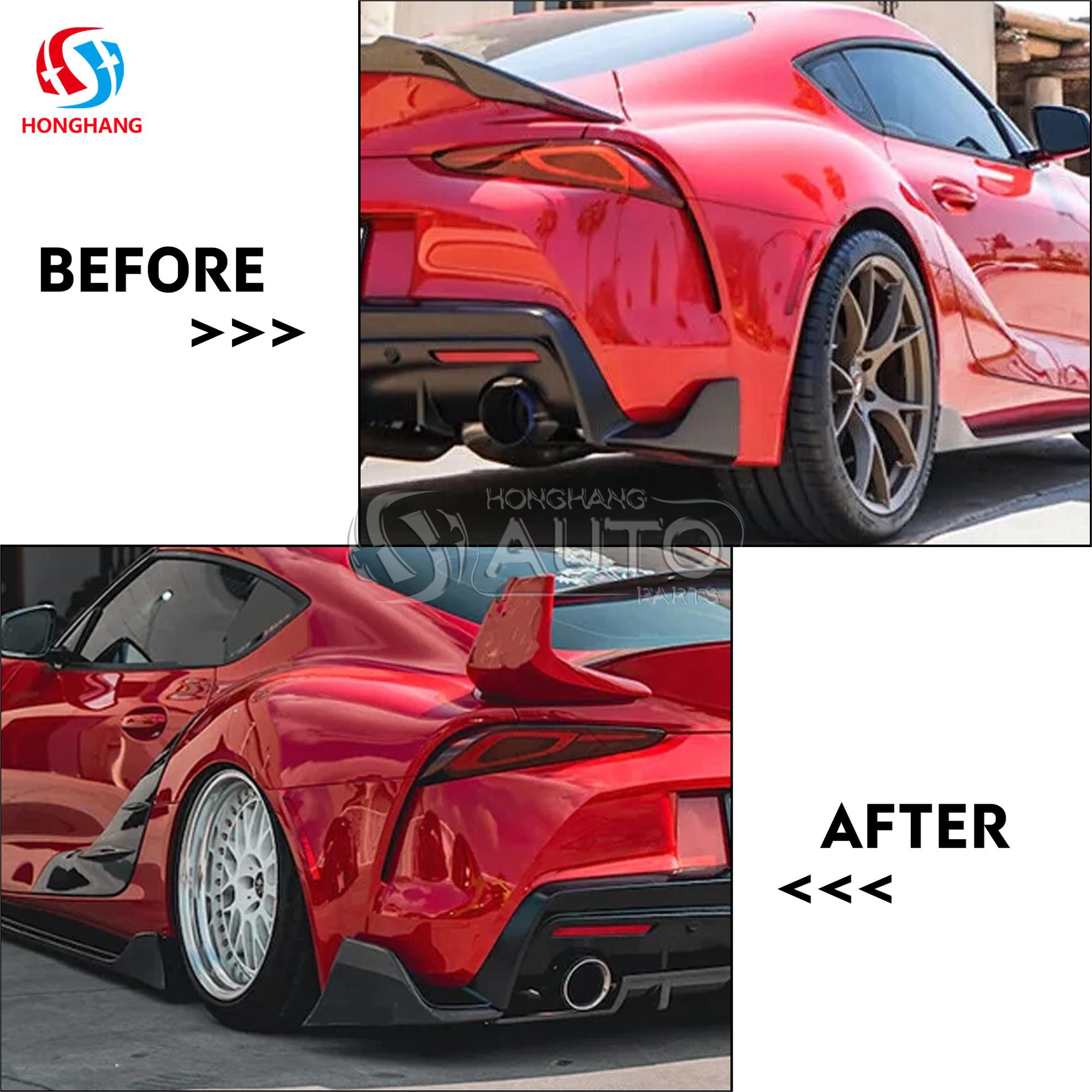Rear Corner For Toyota Supra A90 A91 2019 2020 2021 2022 2023