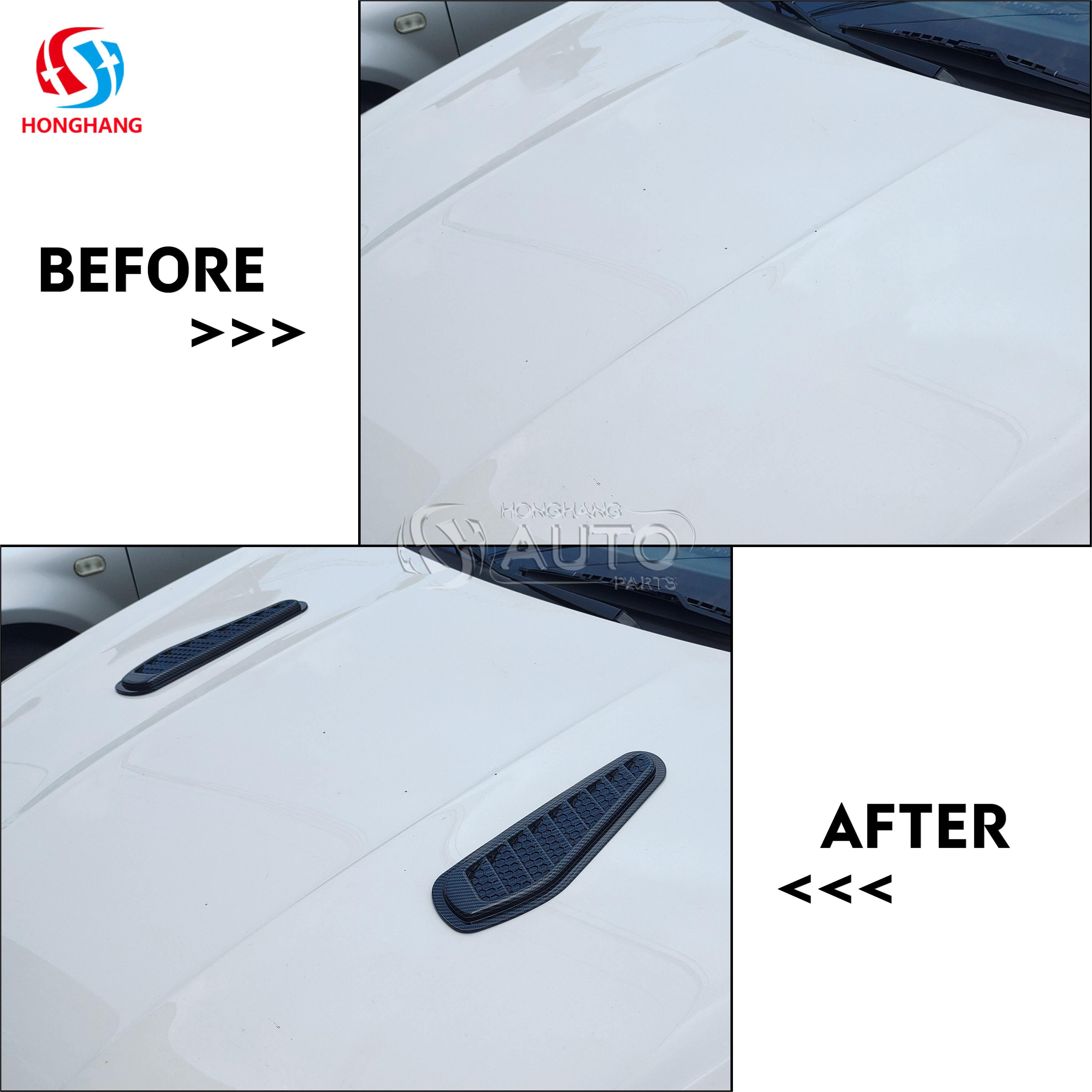 Universal Side Fender Vents Air Outlet Cover Trims A Series For All Car Models