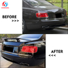 Universal B Series Rear Wing Spoiler For All Car Models