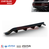Rear Bumper Lip For Chrysler 300 Mk2 2011 2012 2013 2014