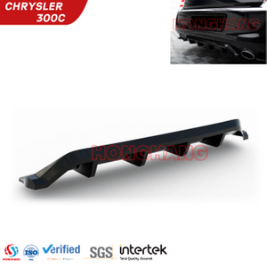 Rear Bumper Lip For Chrysler 300 Mk2 2011 2012 2013 2014