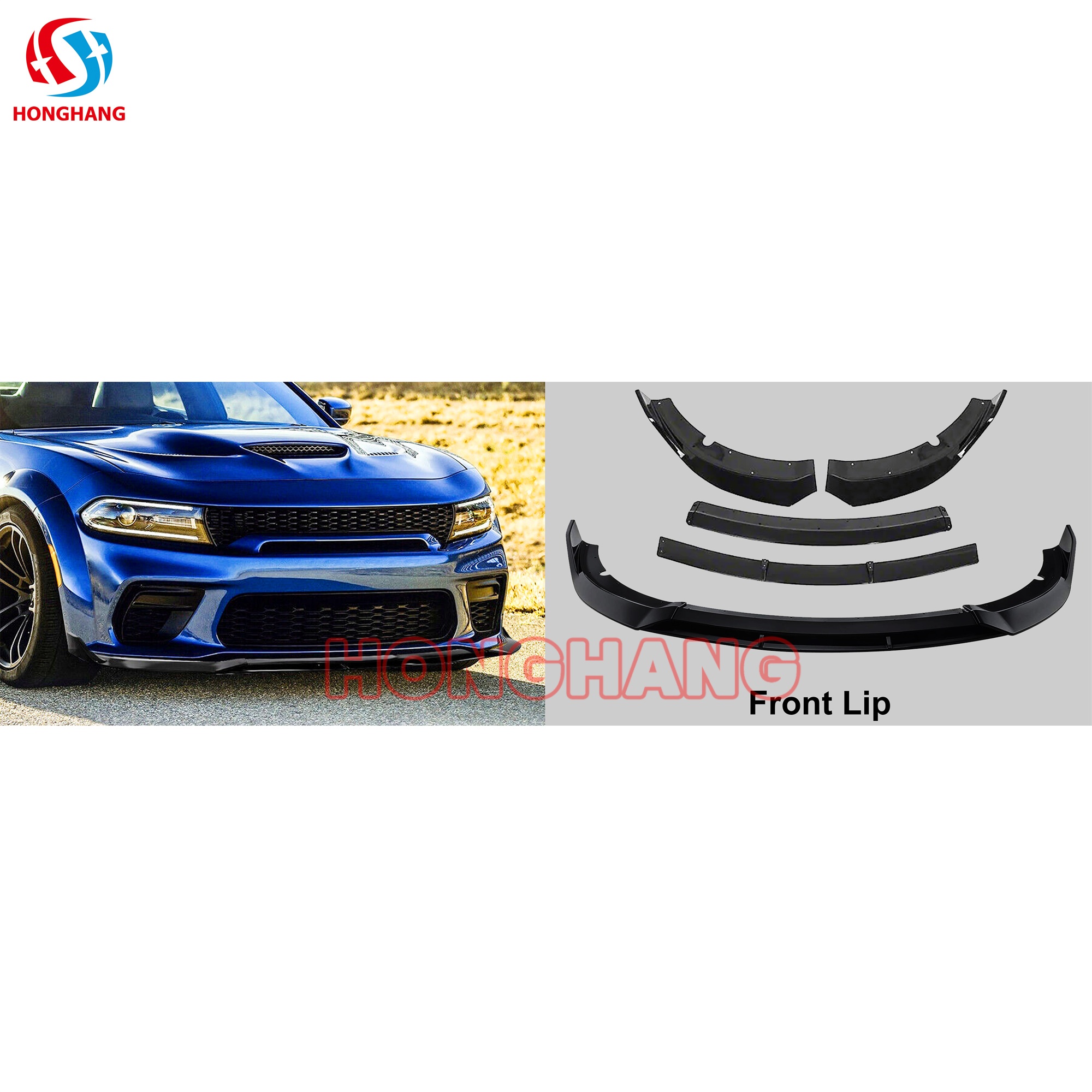 Exterior Upgrade Body Kit for Dodge Charger 2015 2016 2017 2018 2019 2020 2021 2022 2023