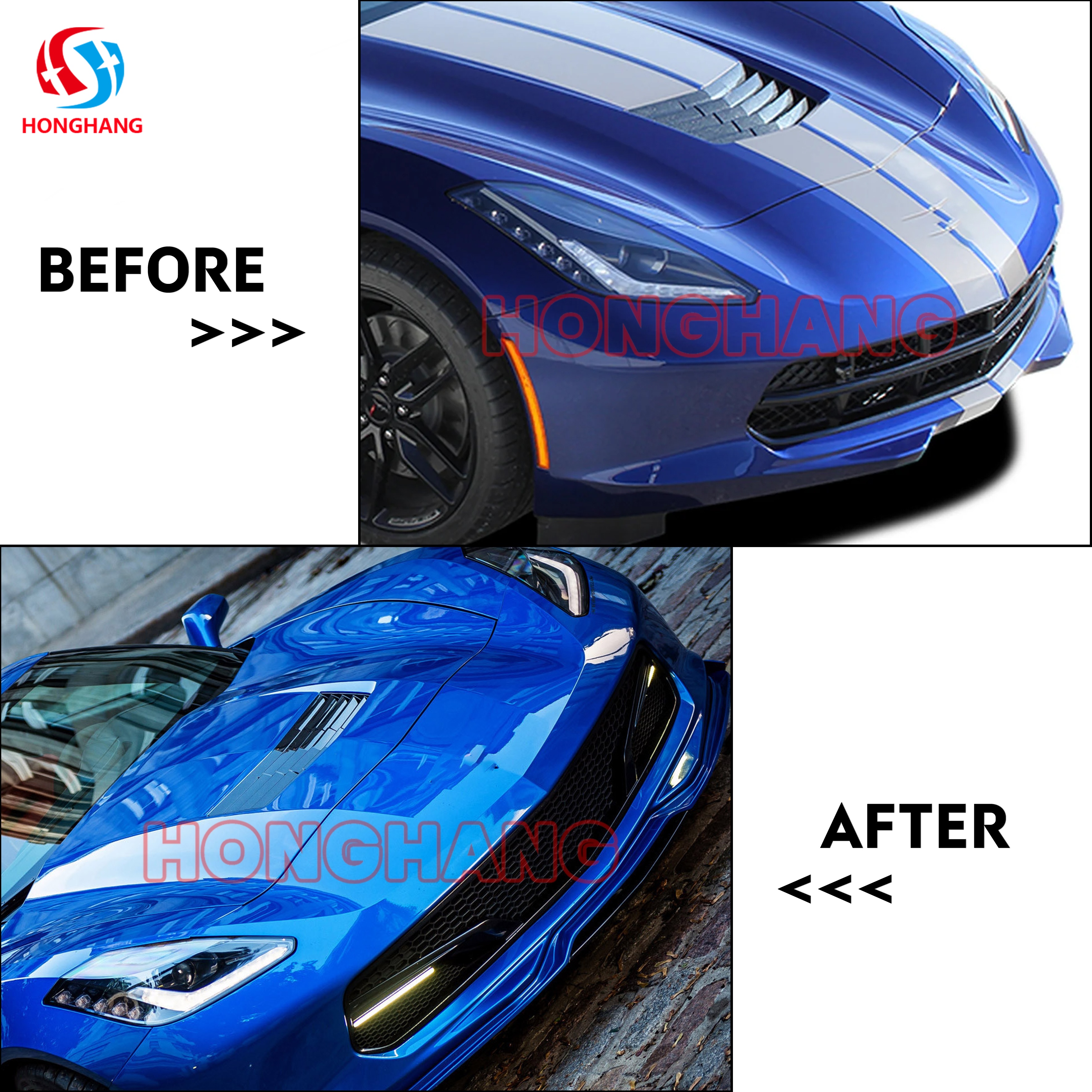 2014-2019 Corvette C7 Front Grille