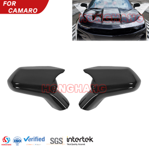 Gloss Black OEM Fit Side Mirror Housing For Chevrolet Camaro 2016 2017 2018 2019 2020 2021 2022