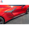 Car Body Kit Side Skirts For Chevrolet Corvette C8 Z06 2023+