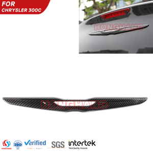Rear Trunk Emblem Cover for Chrysler 300C 2015 2016 2017 2018 2019 2020 2021 2022 2023