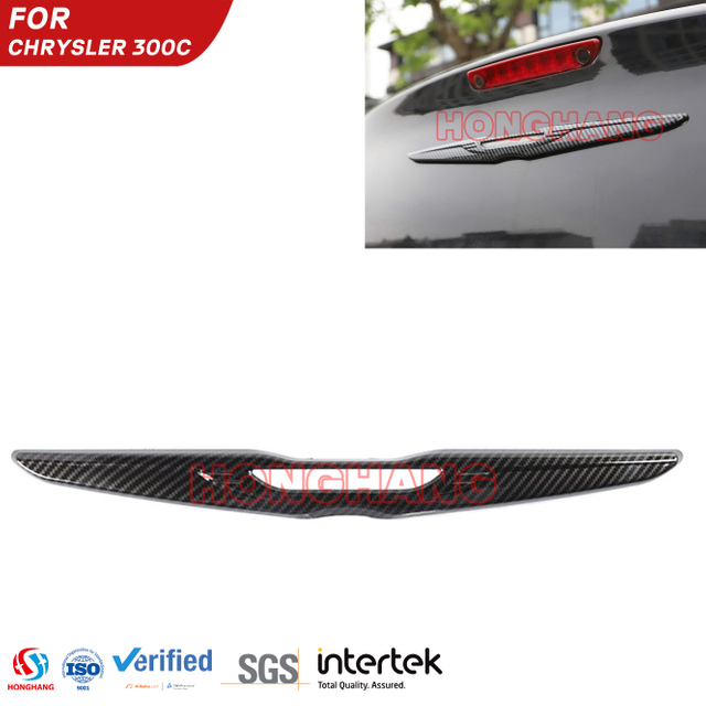 Rear Trunk Emblem Cover for Chrysler 300C 2015 2016 2017 2018 2019 2020 2021 2022 2023