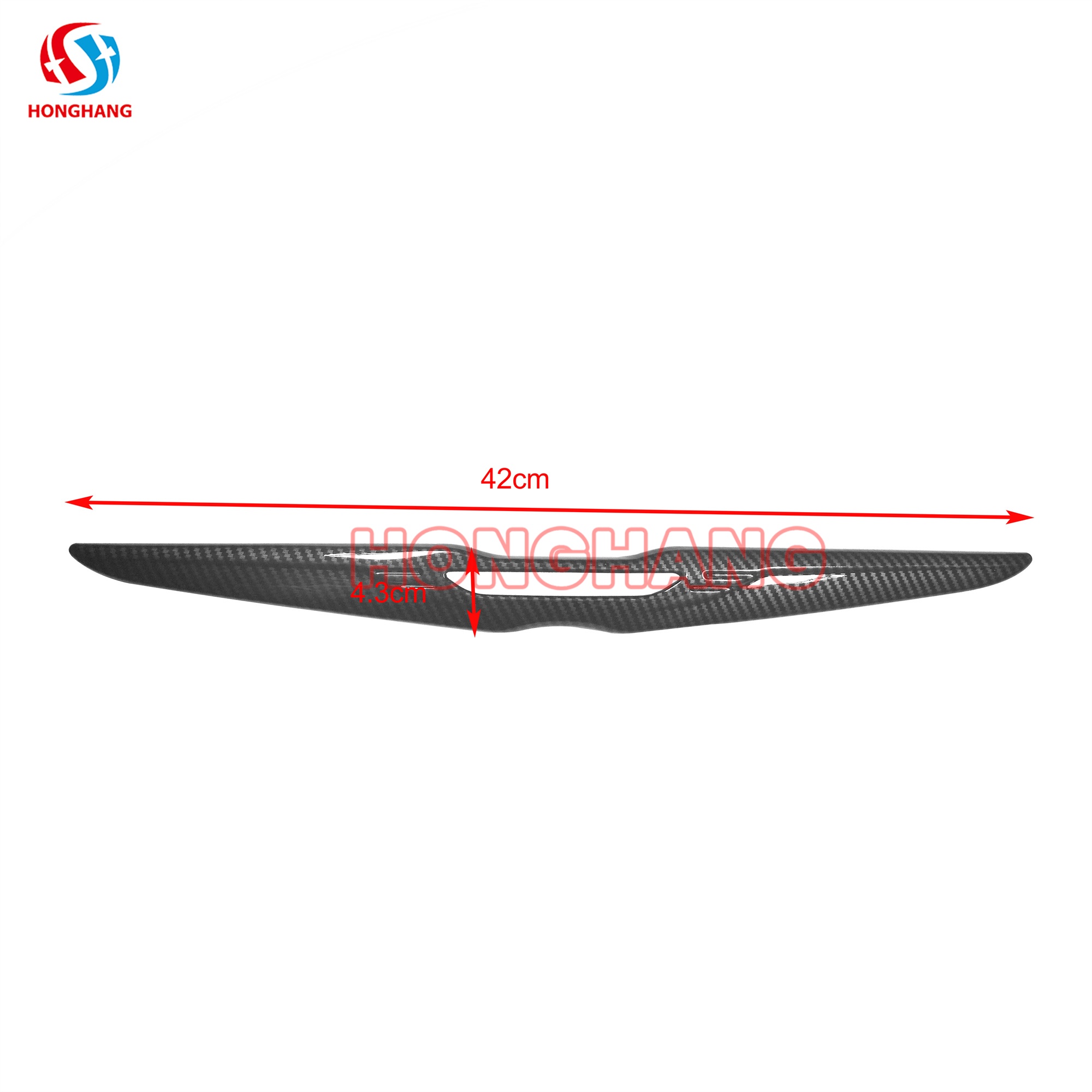 Rear Trunk Emblem Cover for Chrysler 300C 2015 2016 2017 2018 2019 2020 2021 2022 2023