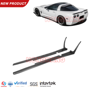 Chevrolet Corvette C5 1998 1998 1998 1999 2000 2001 2002 2003 2004의 사이드 스커트