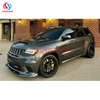 Front Bumper Splitter Lip For Jeep Grand Cherokee SRT 2015 2016 2017 2018 2019