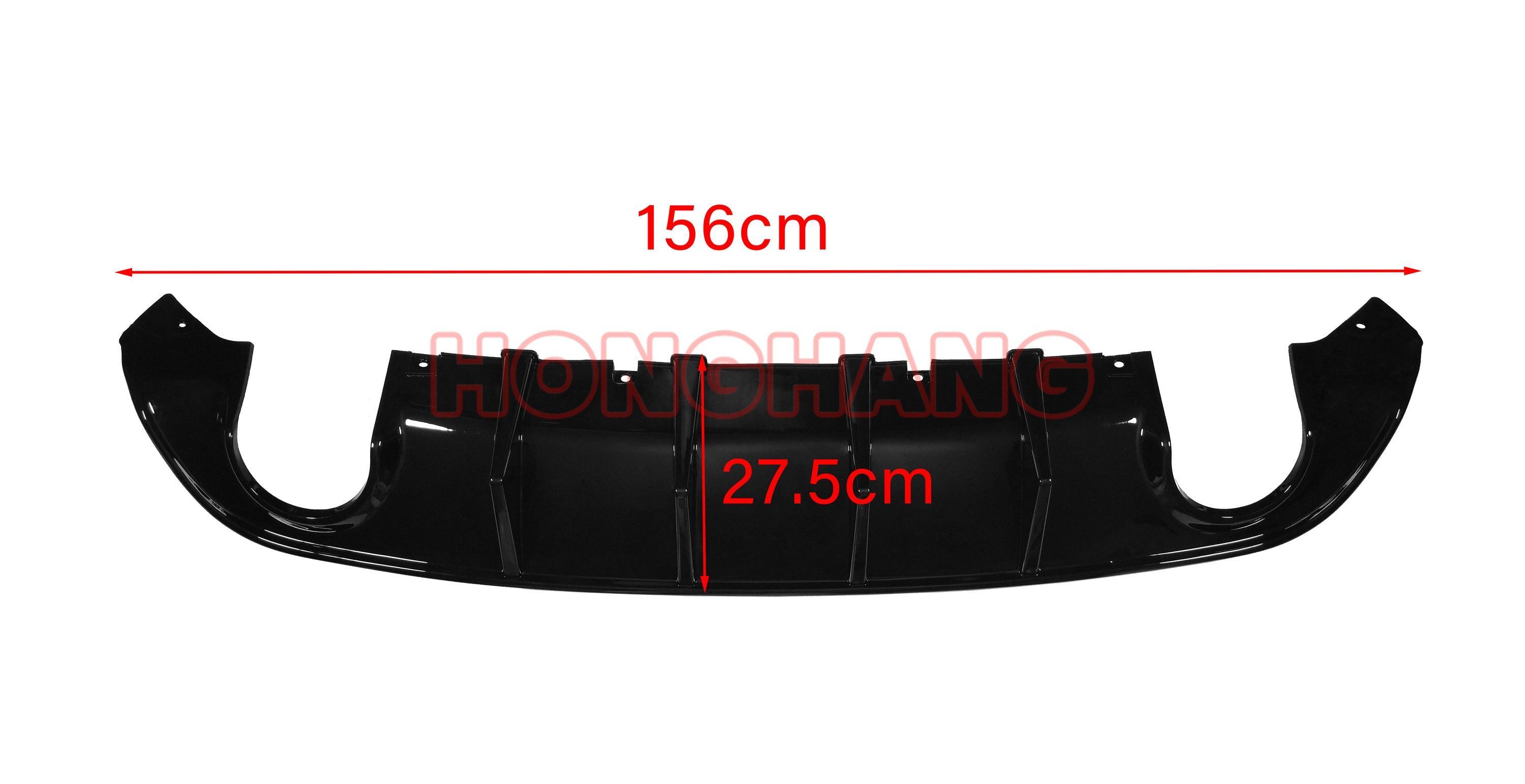 Dodge Chargrt SRT Rear Diffuser Lip