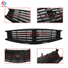ABS Front Bumper Grille Upper Grill Guards Front Upper Grille for Infiniti G37/G25 Q40 2010-2013