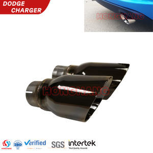 2015 2016 Dodge Charger Pursuit 5.7L R/T Exhaust Tip Kit