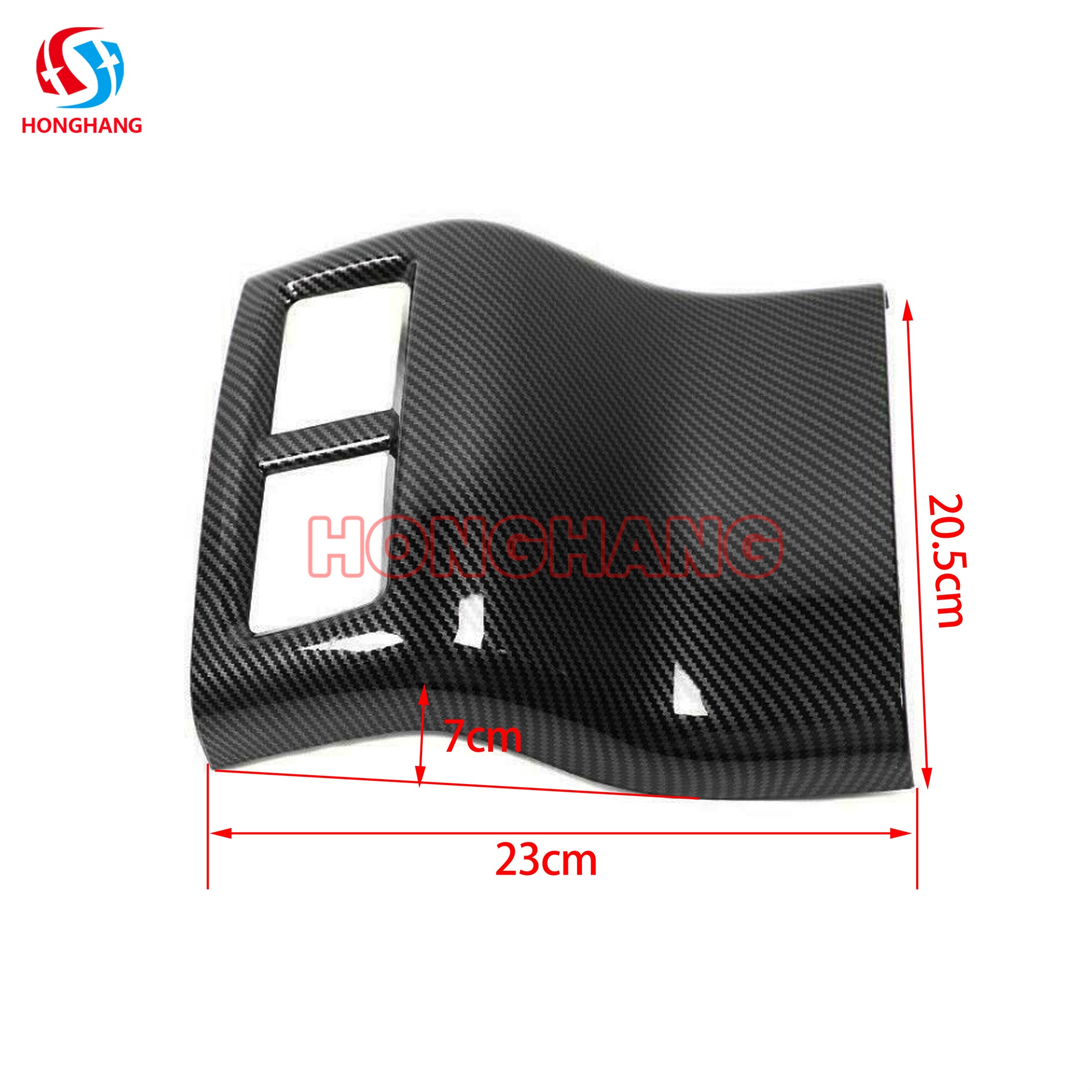 Rear Air Vent Outlet Cover for Dodge challenger 2015 2016 2017 2018 2019 2020 2021 2022 2023