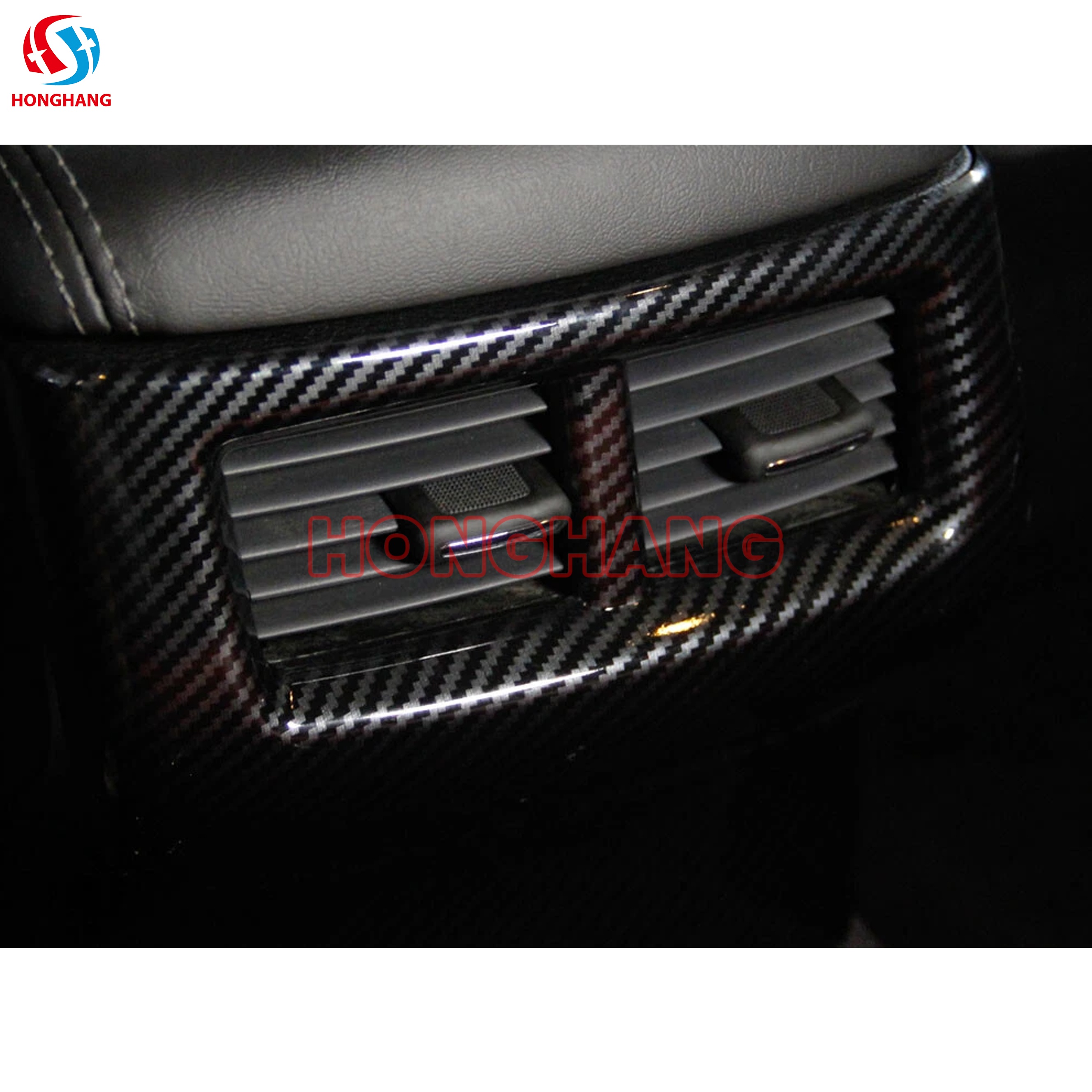 Rear Air Vent Outlet Cover for Dodge challenger 2015 2016 2017 2018 2019 2020 2021 2022 2023