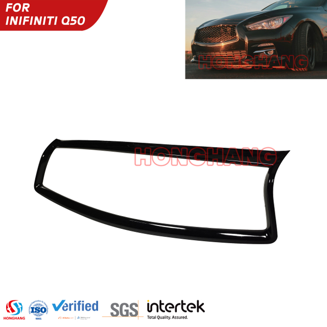 2014 2015 2016 2017 Infiniti Q50 ABS -Stoßfänger -Kühlergrenze