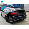 Rear Diffuser Bumper Lip for Lexus IS 2006 2007 2008 2009 2010 2011 2012