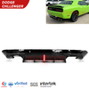 2015-2023 Dodge Challenger Rear Diffuser Bumper Lip