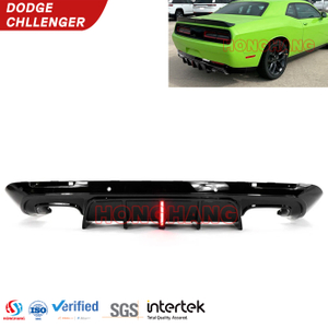 2015-2023 Dodge Challenger Rear Diffuser Bumper Lip