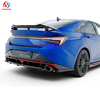 2022-2024 Hyundai Elantra N Rear Corner