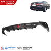 Rear Diffuser Bumper Lip For Toyota Camry LE XLE 2018 2019 2020 2021 2022 2023 2024