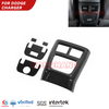 Rear Air Vents For Dodge Charger 2015 2016 2017 2018 2019 2020 2021 2022 2023