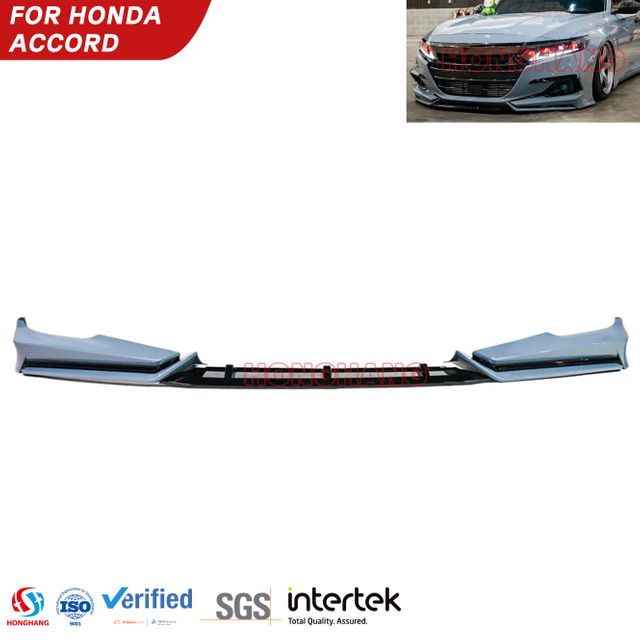 2018-2022 Honda Accord Front Bumper Lip