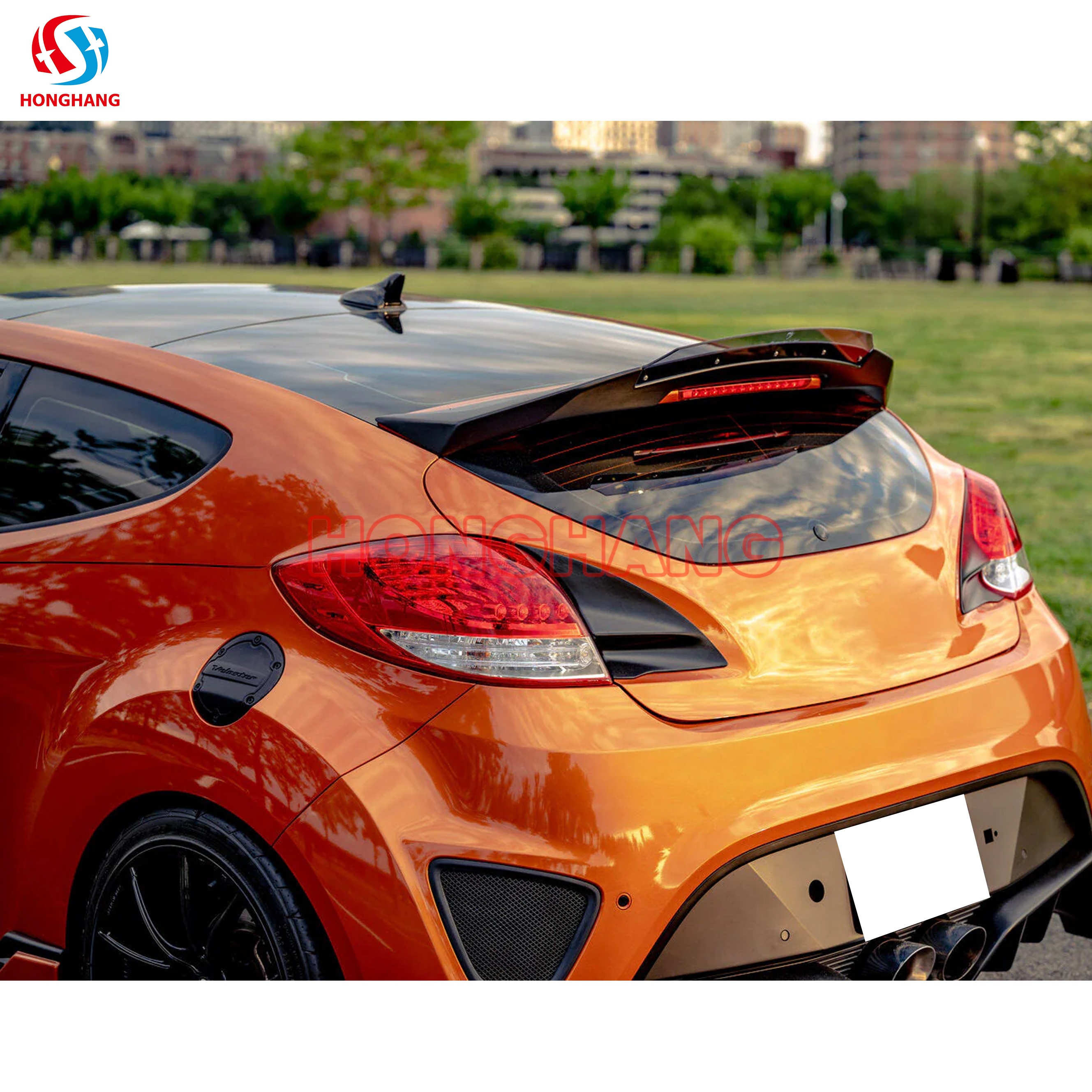 2013-2017 Hyundai Veloster Turbo Trunk Covers