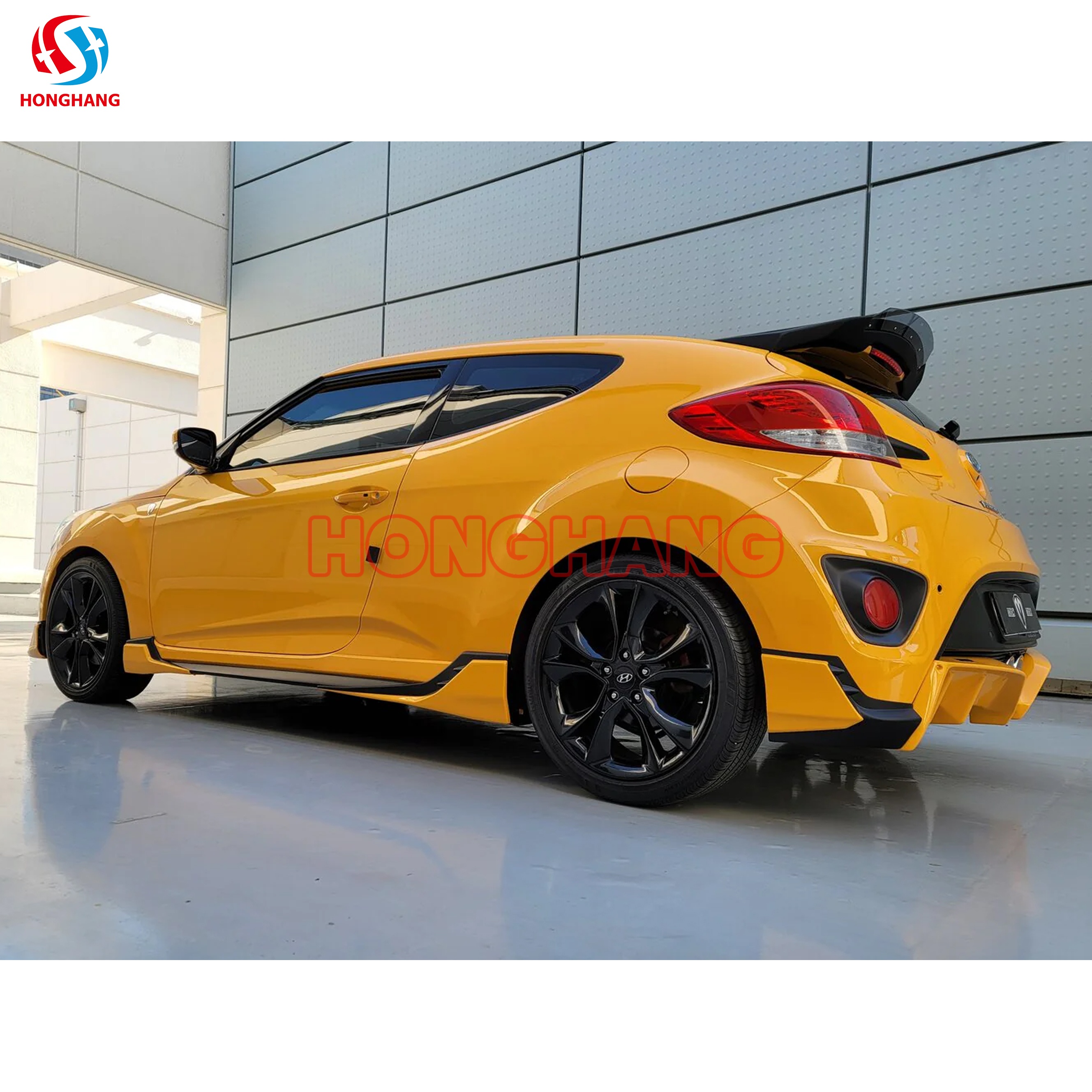 2013-2017 Hyundai Veloster Turbo Side Skirt