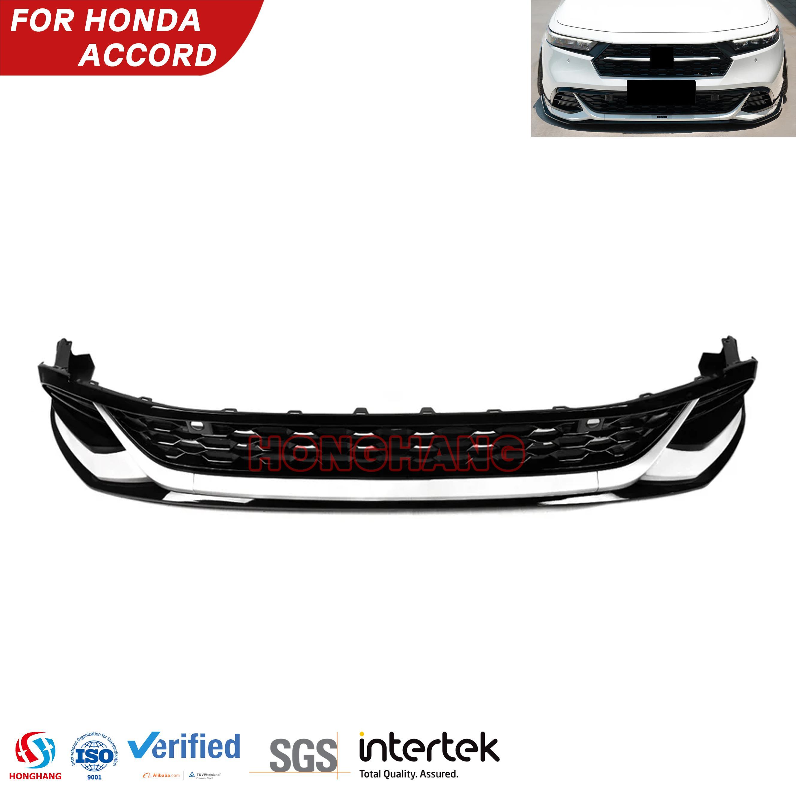 2023-2025 11th Honda Accord Front Bumper Lip
