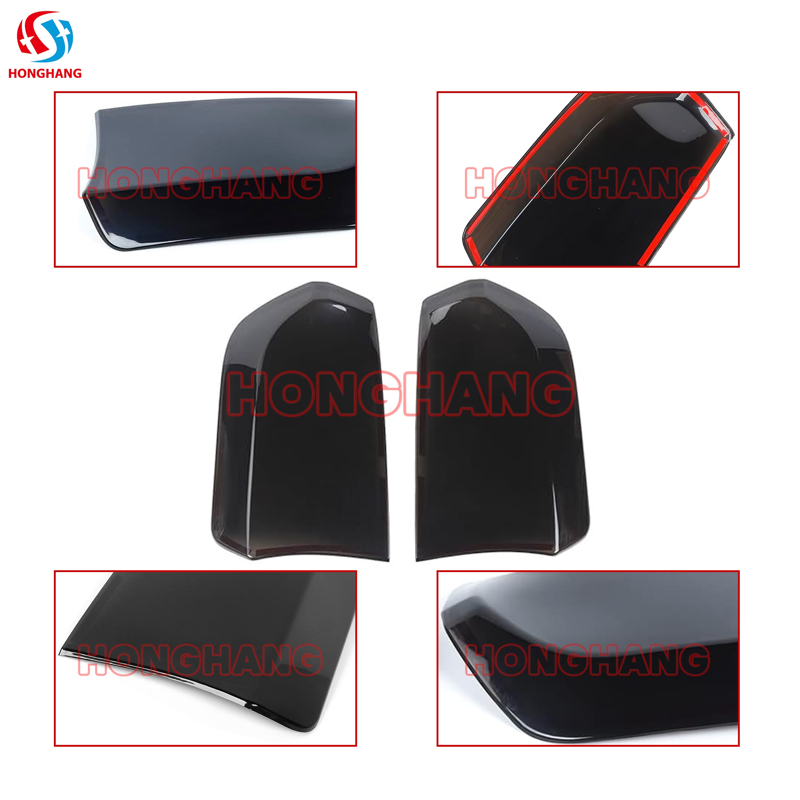 Tail Light Cover Trim for Chrysler 300C 2015-2023