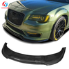 Front Bumper Lip Splitter For Chrysler 300C SRT 2015 2016 2017 2018 2019 2020