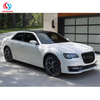 Car Rear Window Triangle Shutters Cover For Chrysler 300C 2015 2016 2017 2018 2019 2020 2021
