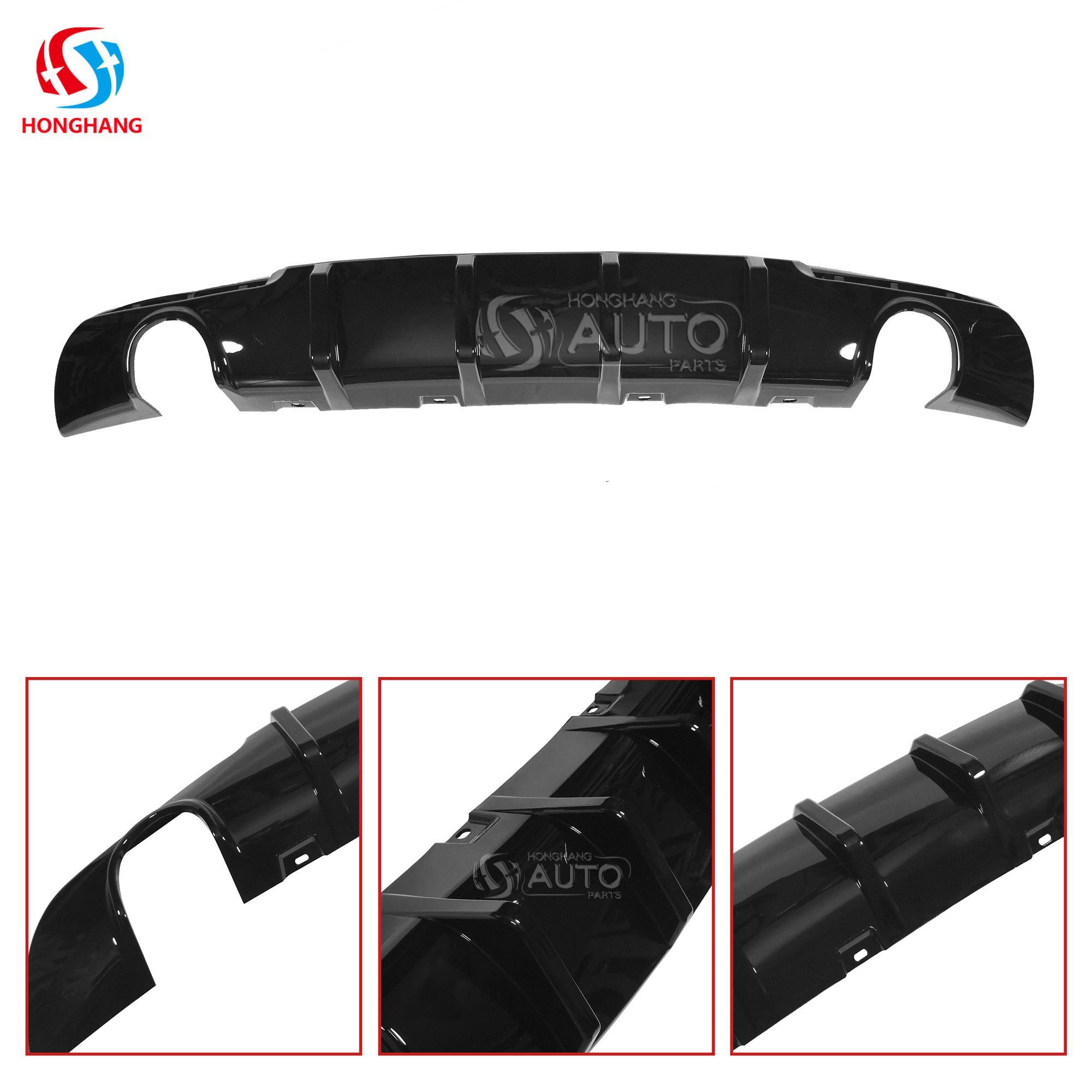 Rear Bumper Lip Splitter For Chrysler 300C SRT 2015 2016 2017 2018 2019 2020 2021