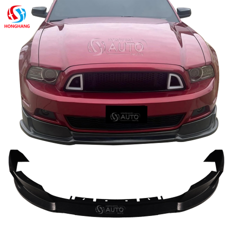 Ford Mustang V8 V6 GT Front Bumper Splitter Lip 2013 2014