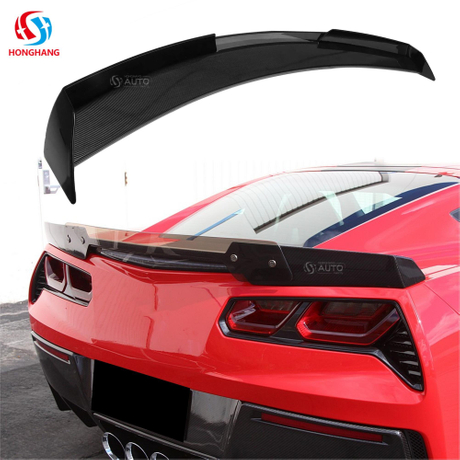 Chevrolet Corvette C7 Z06 Style Rear Spoiler 2014 2015 2016 2017 2018 2019