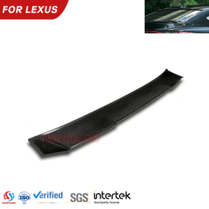 Roof Spoiler For Lexus IS300 IS350 IS500 2021 2022 2023 2024 2025