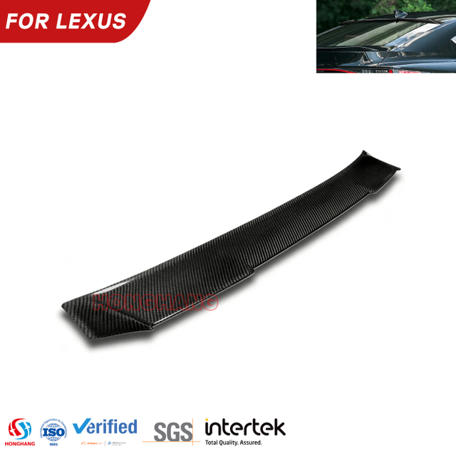 Roof Spoiler For Lexus IS300 IS350 IS500 2021 2022 2023 2024 2025