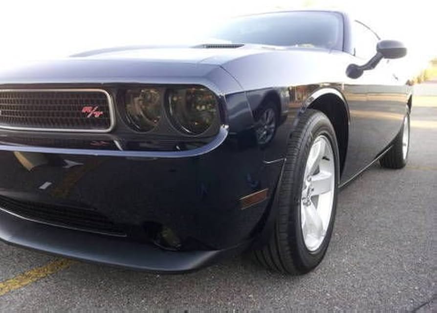 Dodge Challenger Fog Lamp Cover