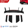 Rear Diffuser Bumper Lip for Toyota Supra 2019 2020 2021 2022 2023