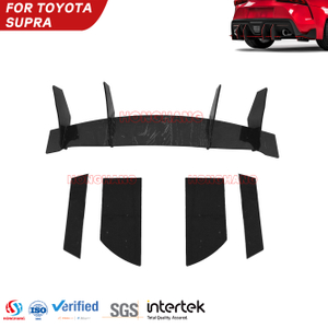 Rear Diffuser Bumper Lip for Toyota Supra 2019 2020 2021 2022 2023